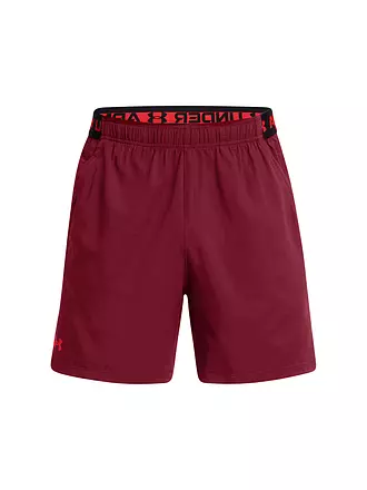 UNDER ARMOUR | Short de fitness pour homme UA Vanish 15 cm | dunkelrot